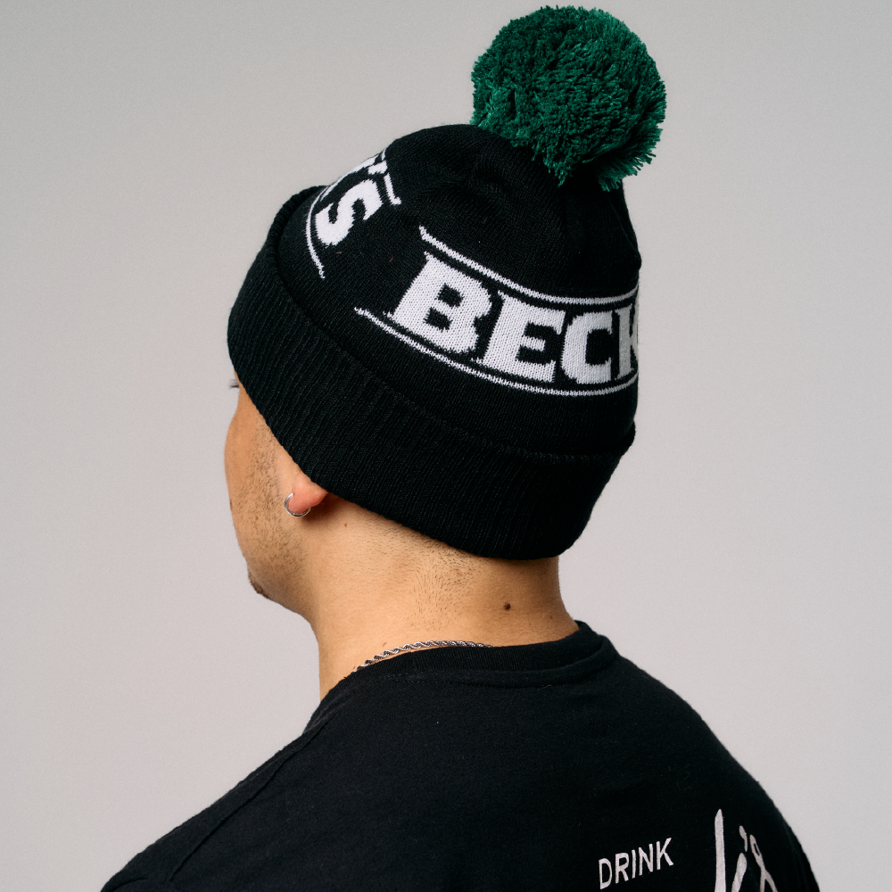 Beck's Bommelmütze