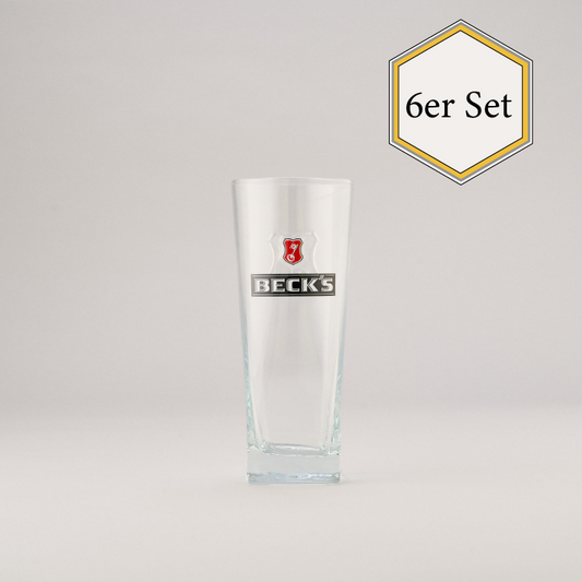Beck's Henry Glas 0,5 - 6er Set