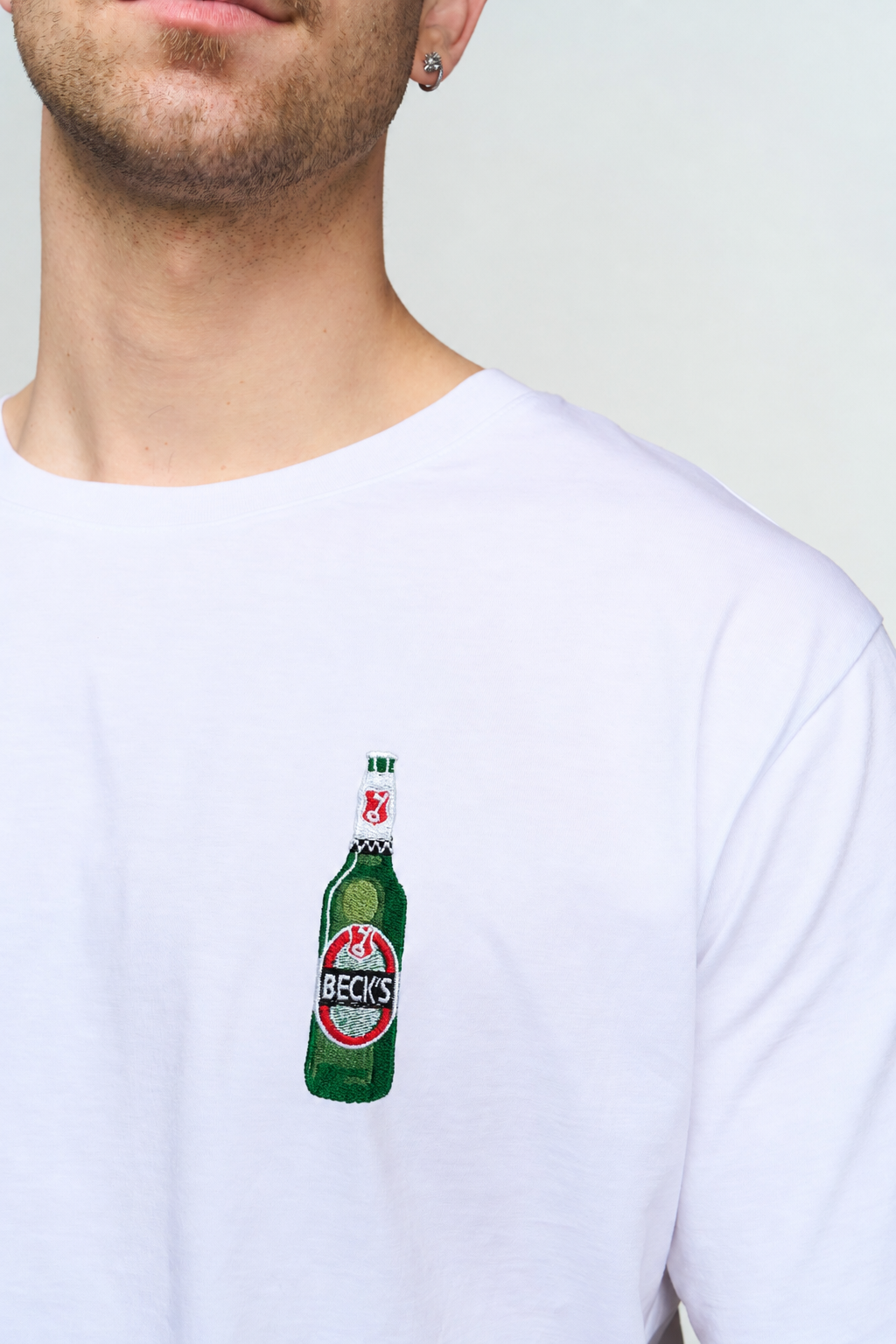 T-Shirt Beck's - Flaschenstick