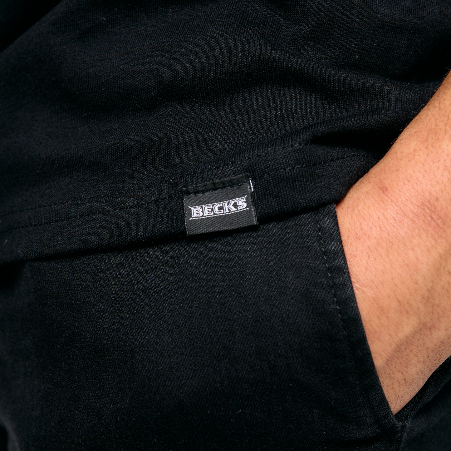 Beck's T-Shirt "Drink Beck's Bier" - Schwarz