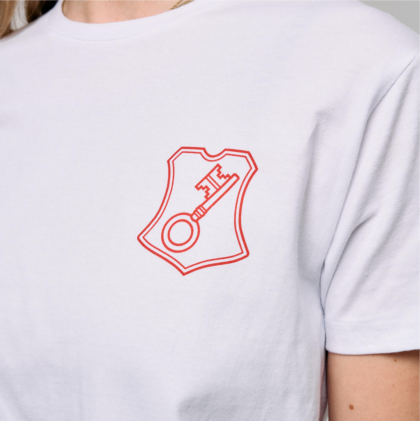 Beck's T-Shirt "Drink Beck's Bier" - Weiß
