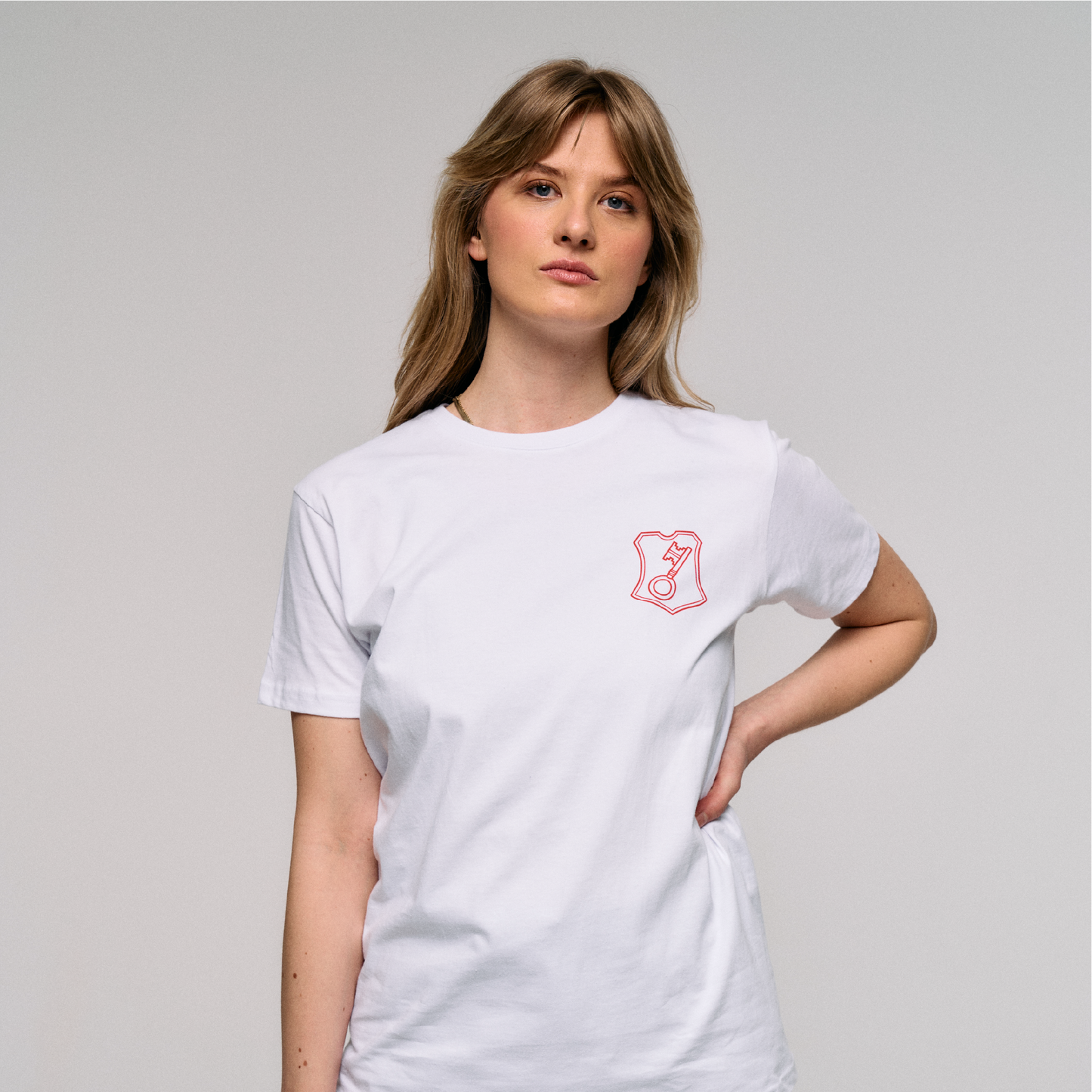 Beck's T-Shirt "Drink Beck's Bier" - Weiß
