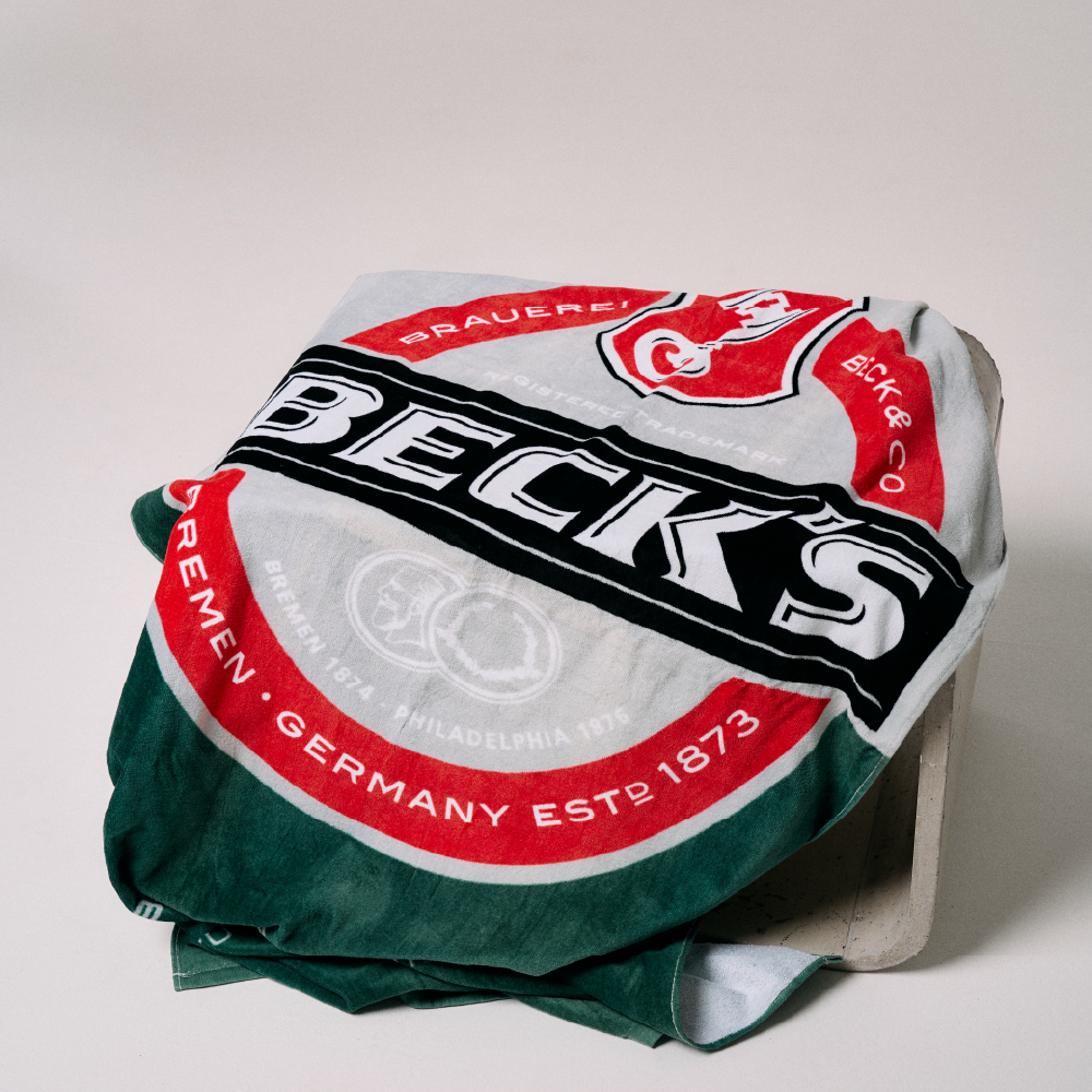 Beck's Handtuch