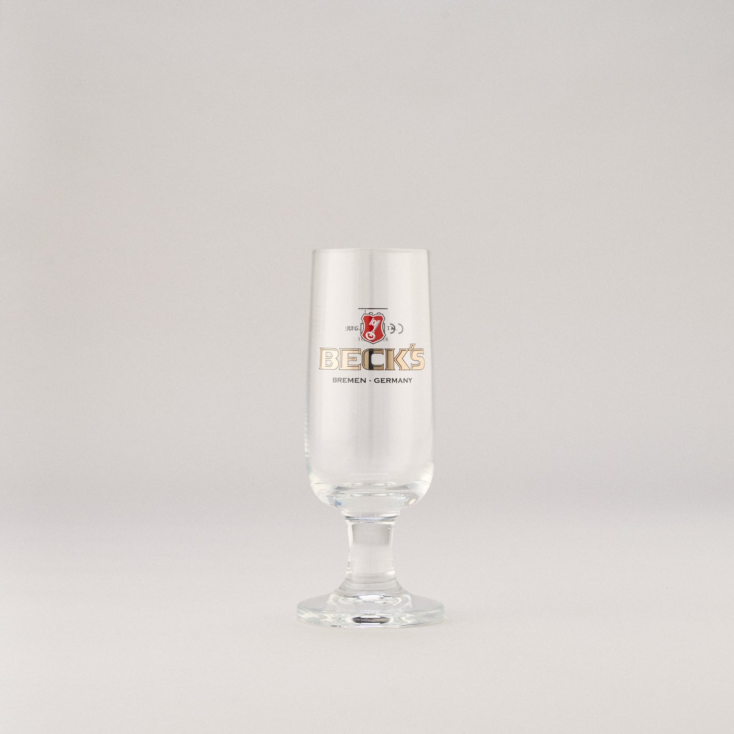 Beck's Retro Glas-Pokal