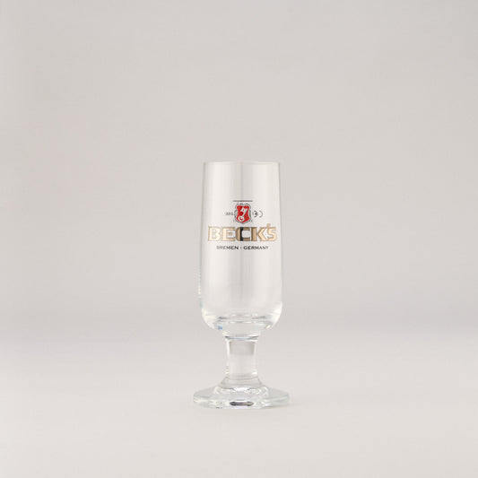 Beck's Retro Glas-Pokal