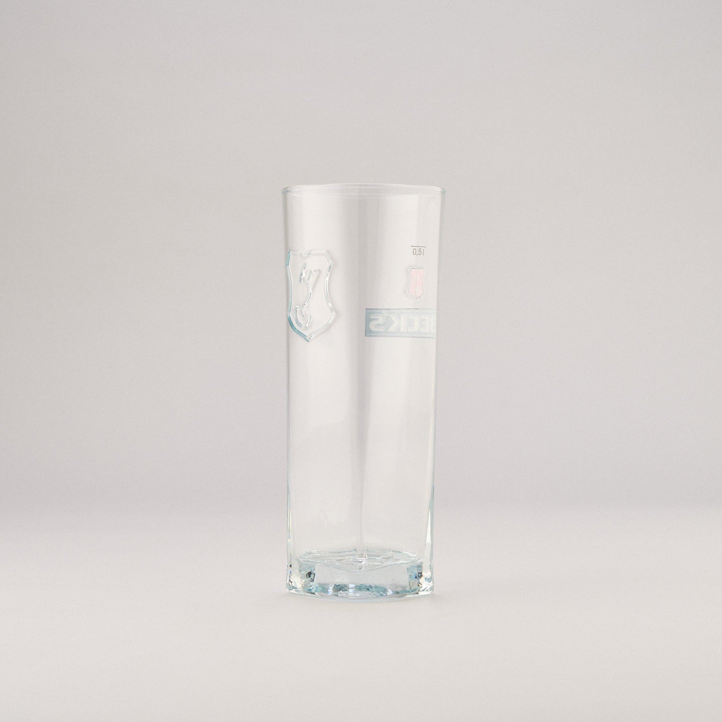 Beck's Glas Set 0.5