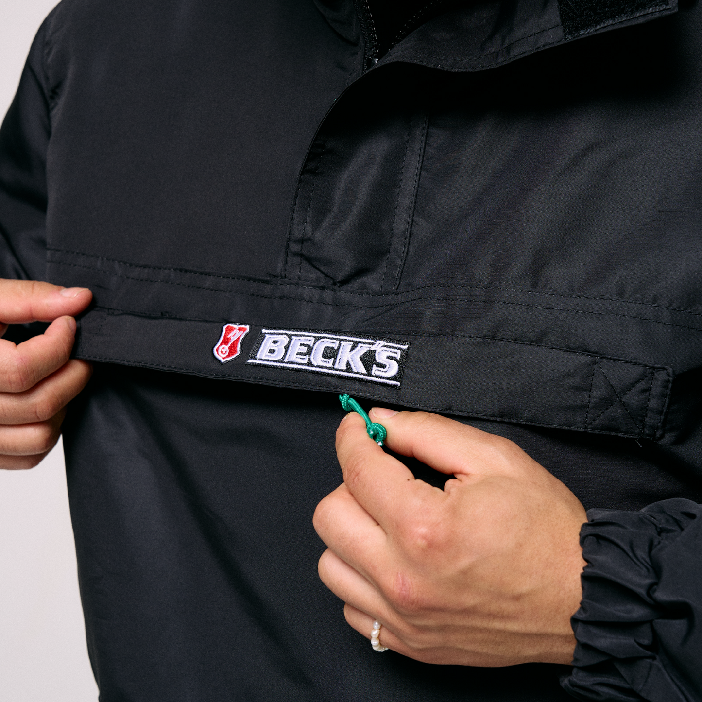 Beck's Windbreaker