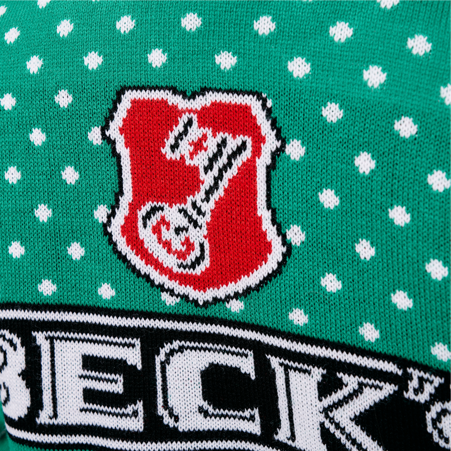 Beck's Weihnachtspullover