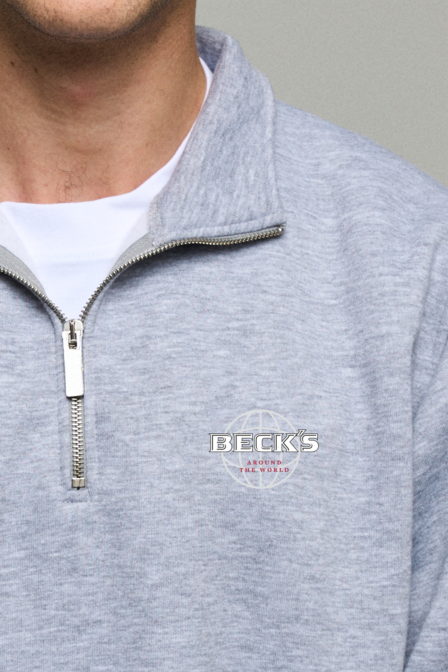 Half-Zip Beck's - AROUND THE WORLD