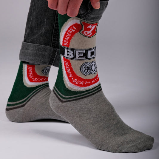 Beck's Retro Socks