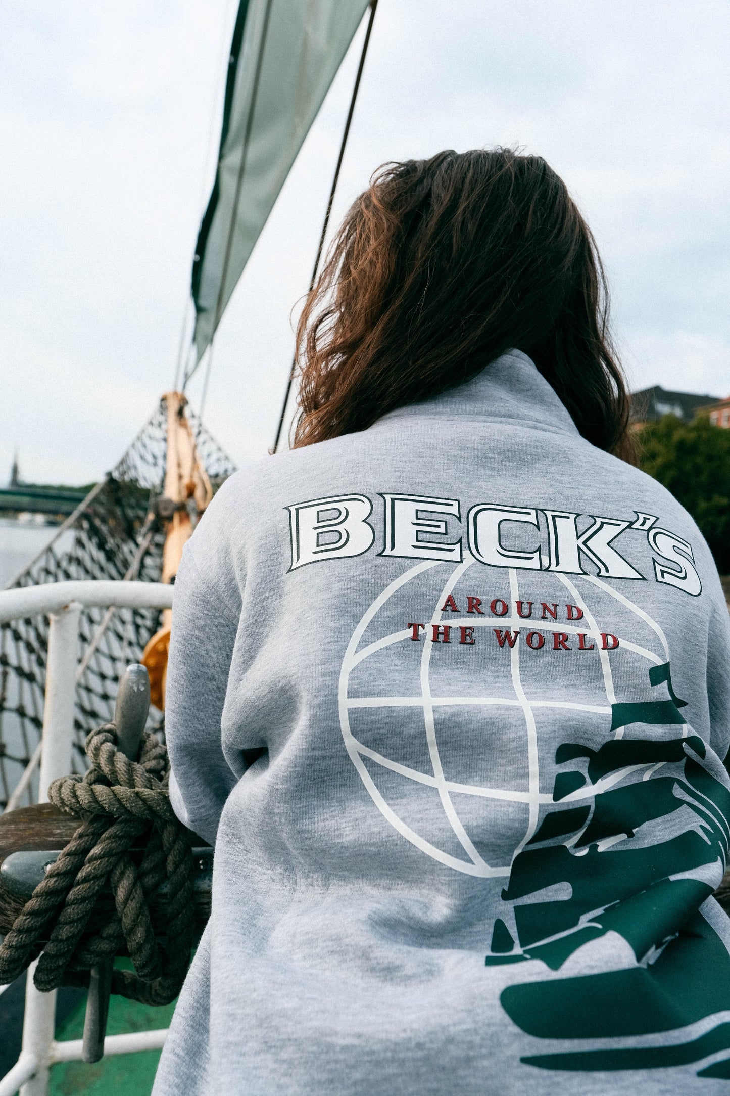 Half-Zip Beck's - AROUND THE WORLD