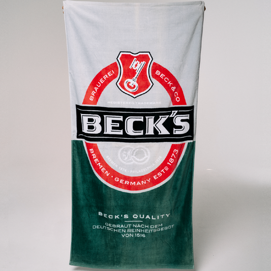 Beck's Handtuch