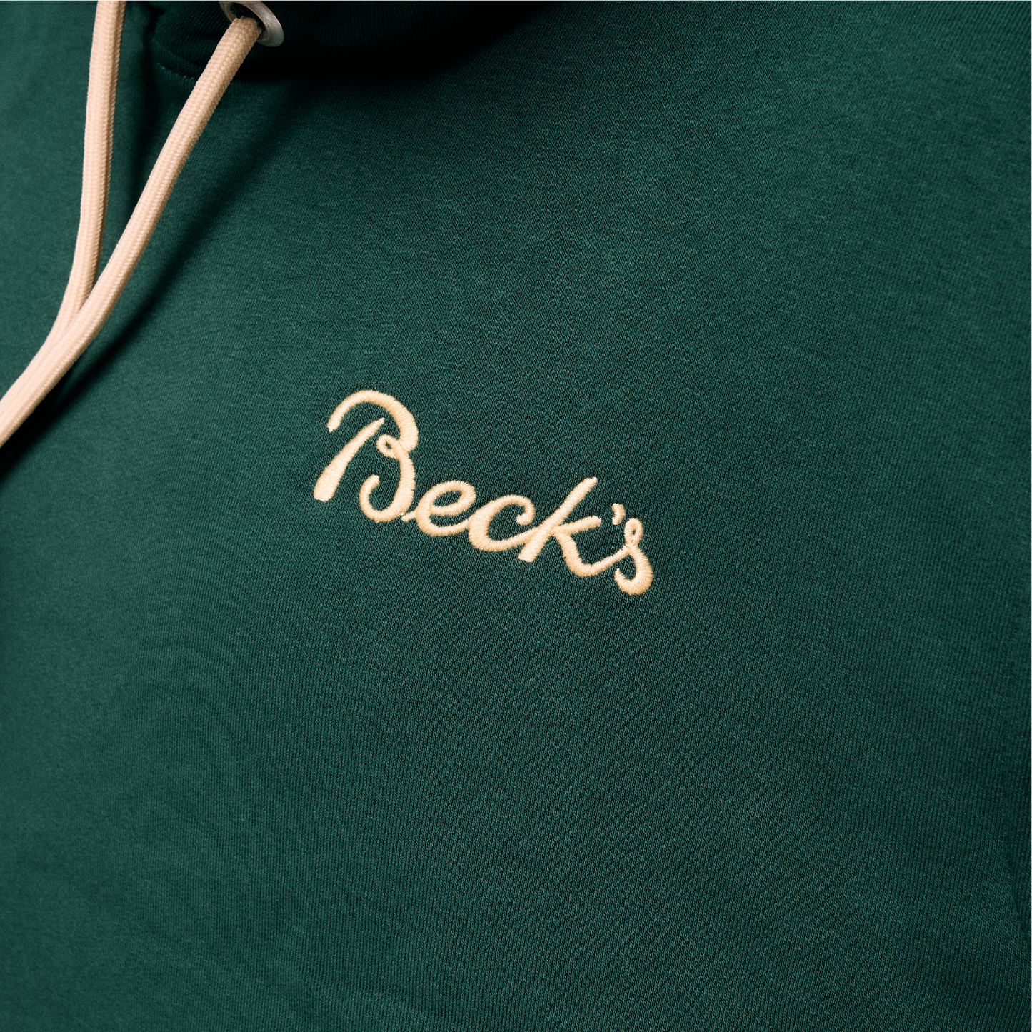 Beck's Hoodie - Grün