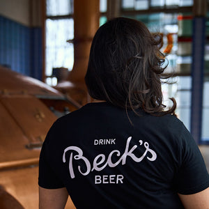 Beck's T-Shirt "Drink Beck's Bier" - Schwarz