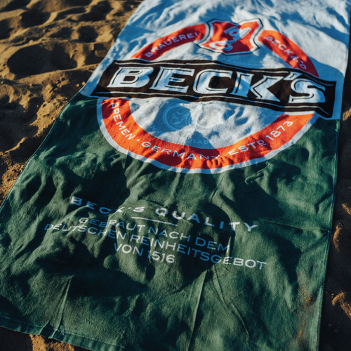 Beck's Handtuch